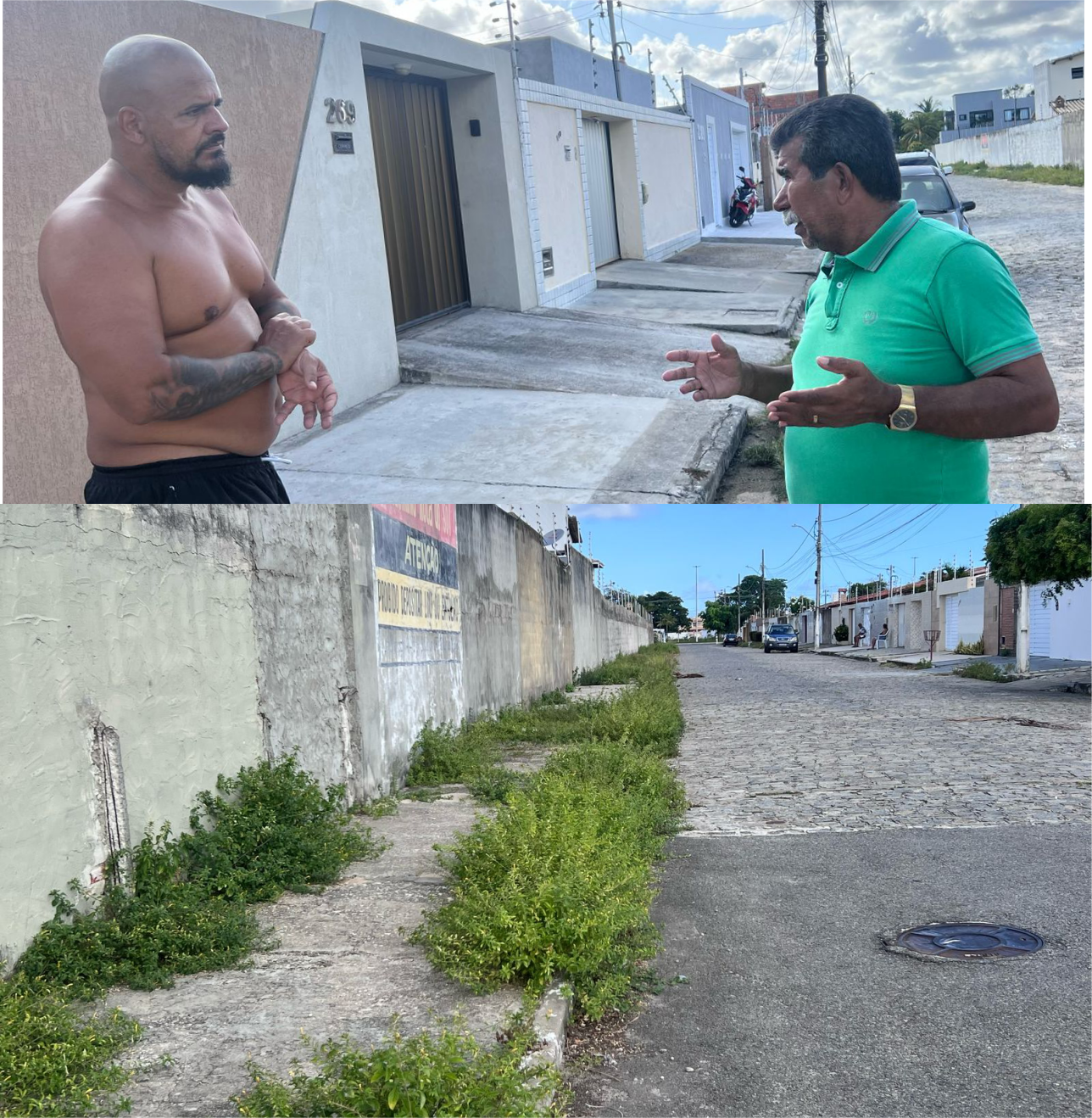 Bigode intensifica visitas à Zona de Expansão para ouvir demandas da população