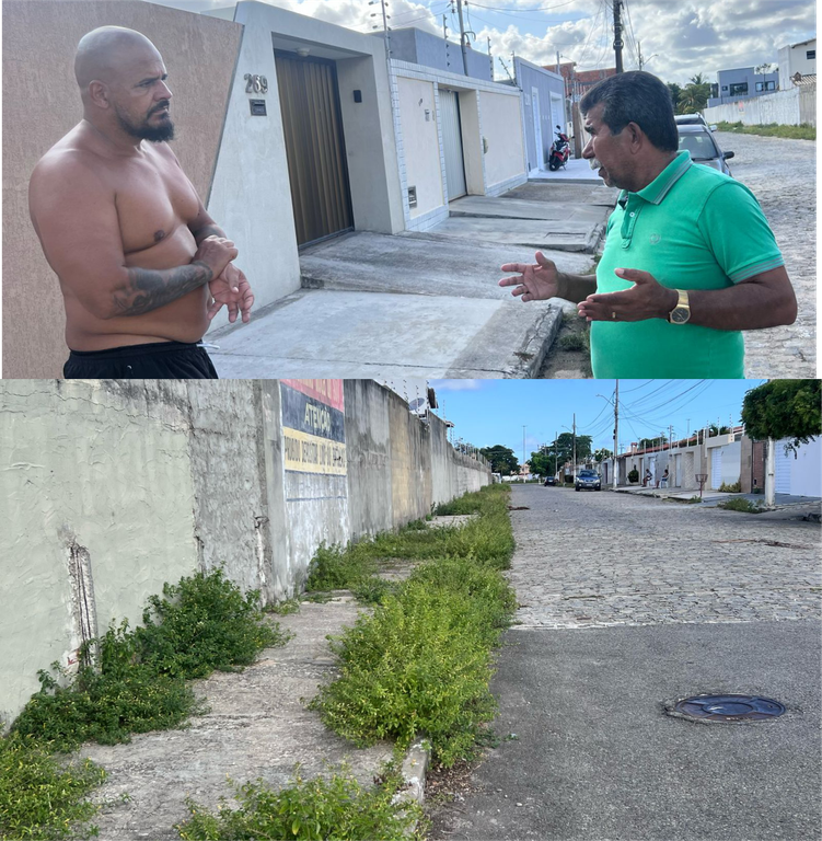 Bigode intensifica visitas à Zona de Expansão para ouvir demandas da população