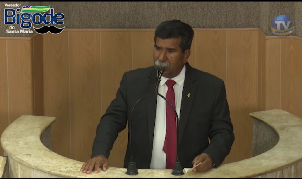 Bigode lamenta furto de bombas de água das estações de tratamento da Deso no Santa Maria