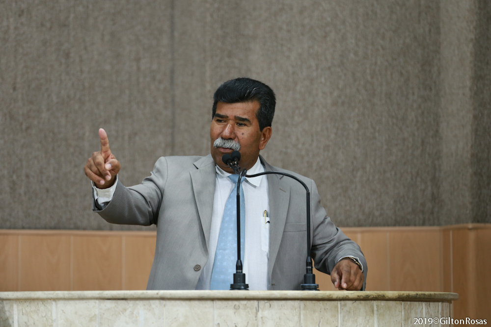 Bigode pede ações da Emurb nos loteamentos Recanto dos Cajueiros, Luciana e Paraíso do Sul