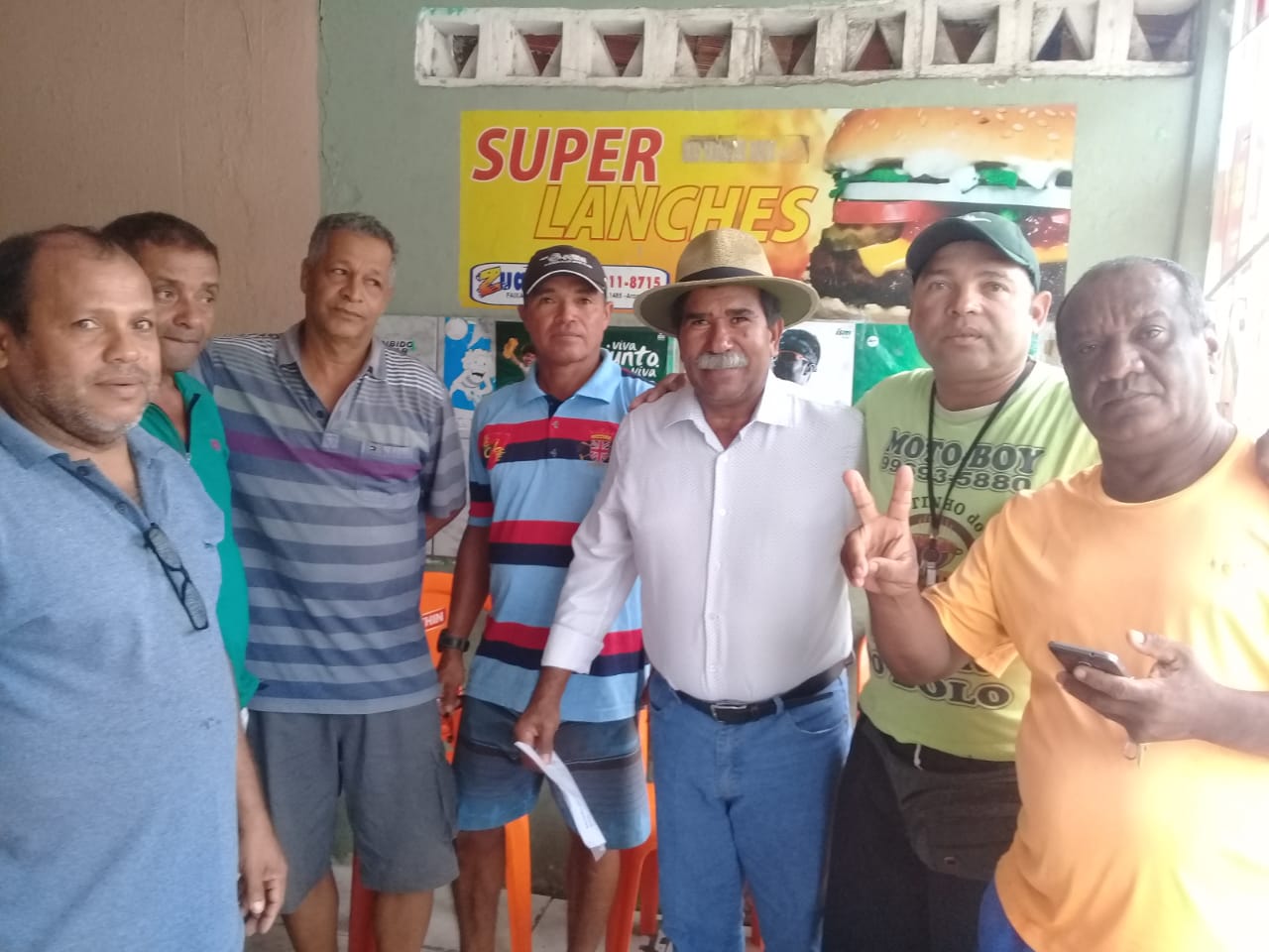 Bigode vai solicitar melhorias para o bairro São Conrado