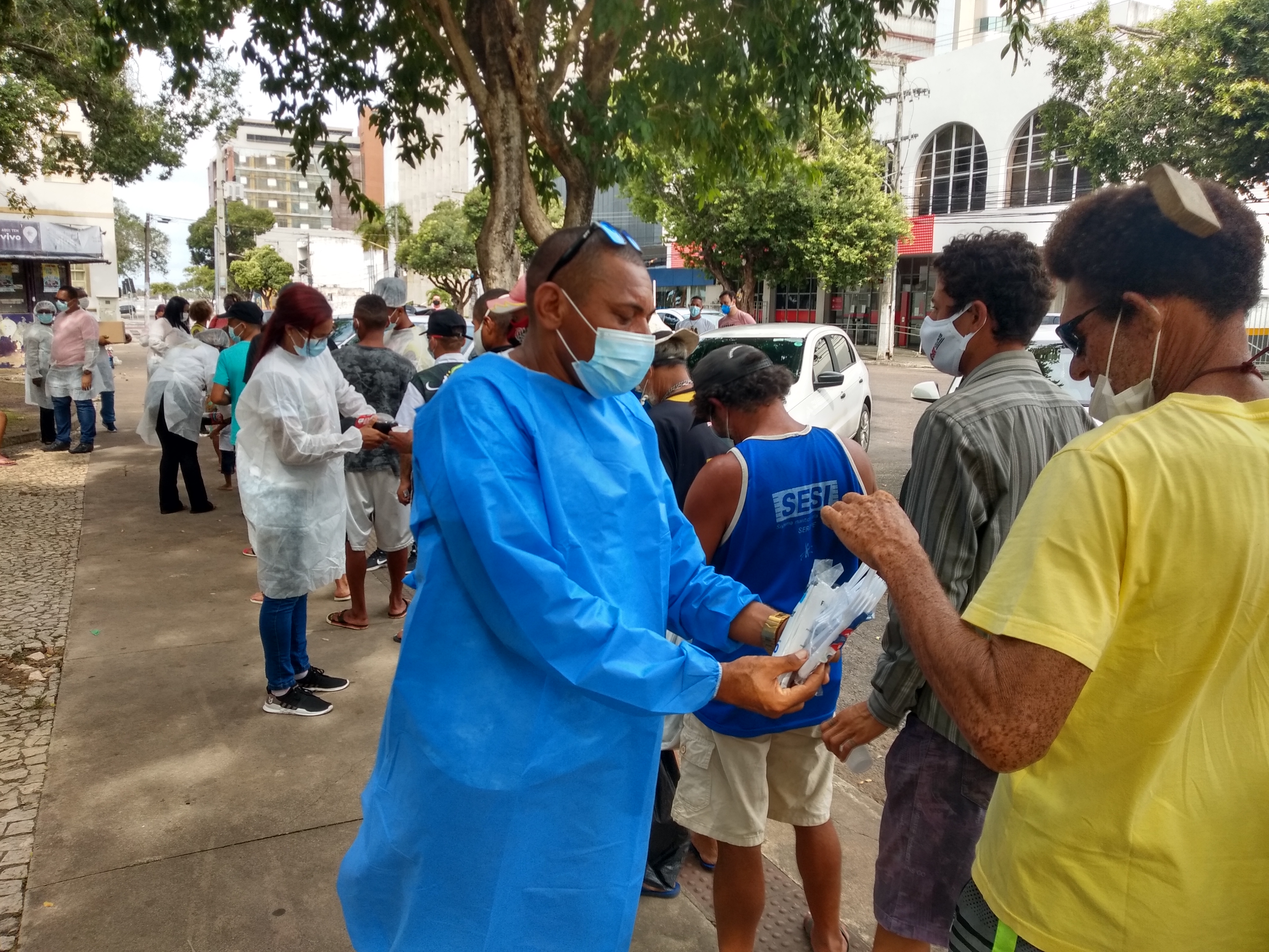 Binho apresenta Projeto Social e é elogiado pelos vereadores