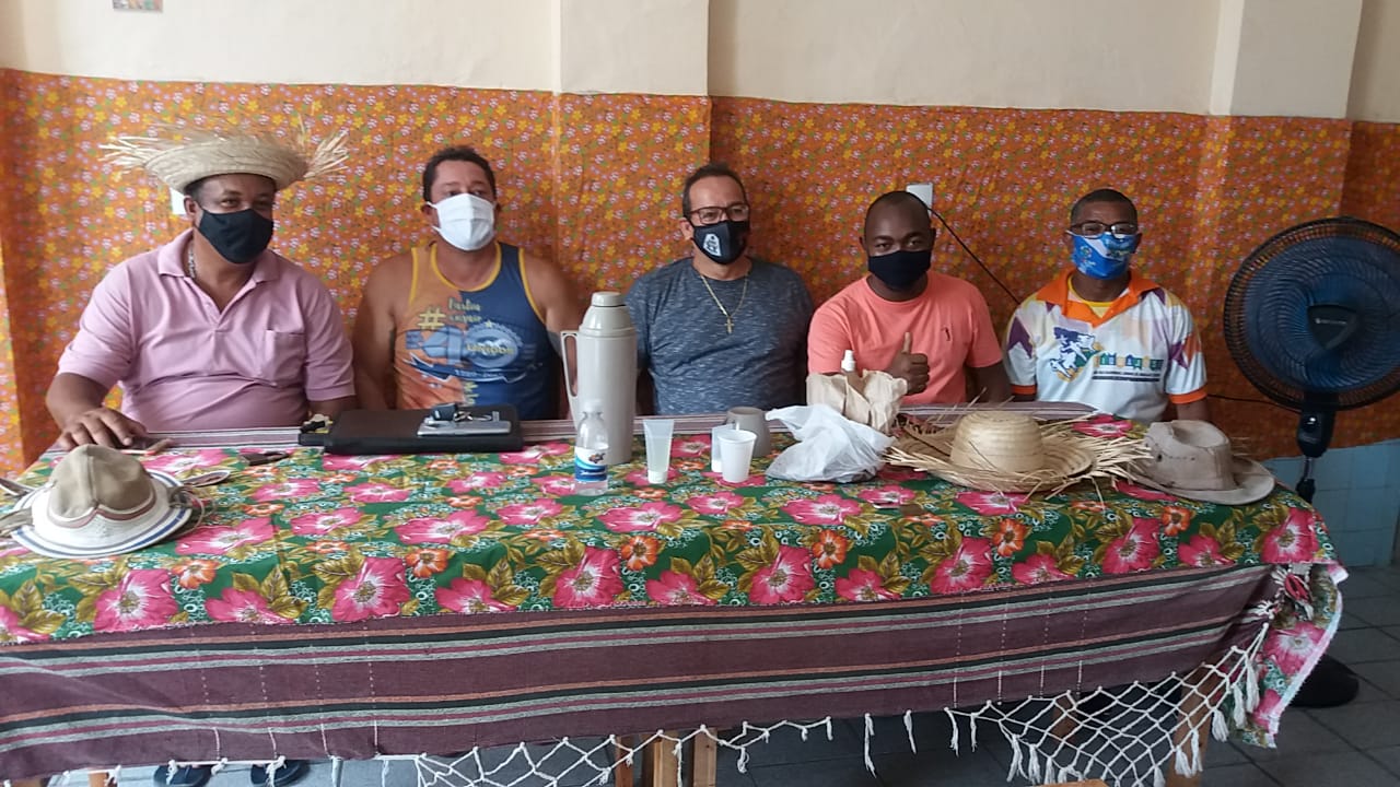 Binho coloca mandato em favor do movimento das quadrilhas juninas