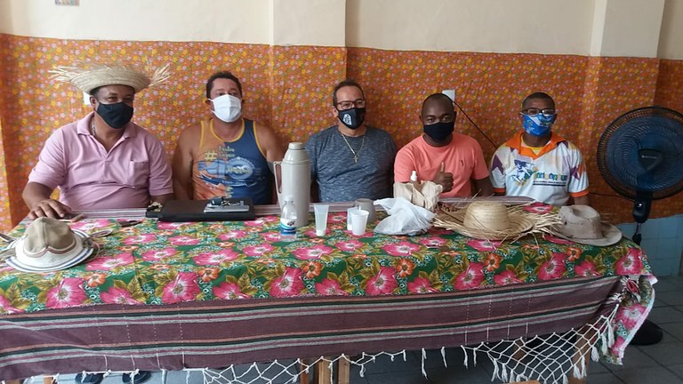 Binho coloca mandato em favor do movimento das quadrilhas juninas