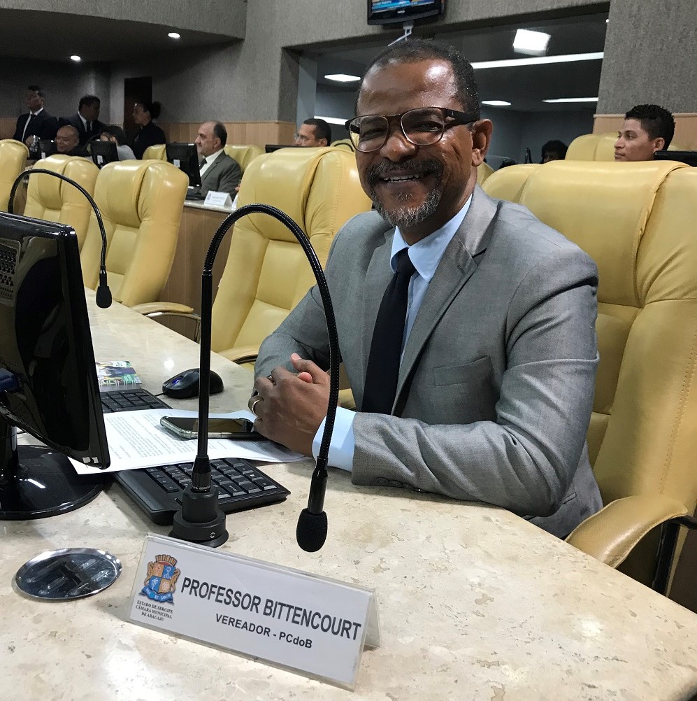 Bittencourt: “meu foco é atender ao povo de Aracaju”