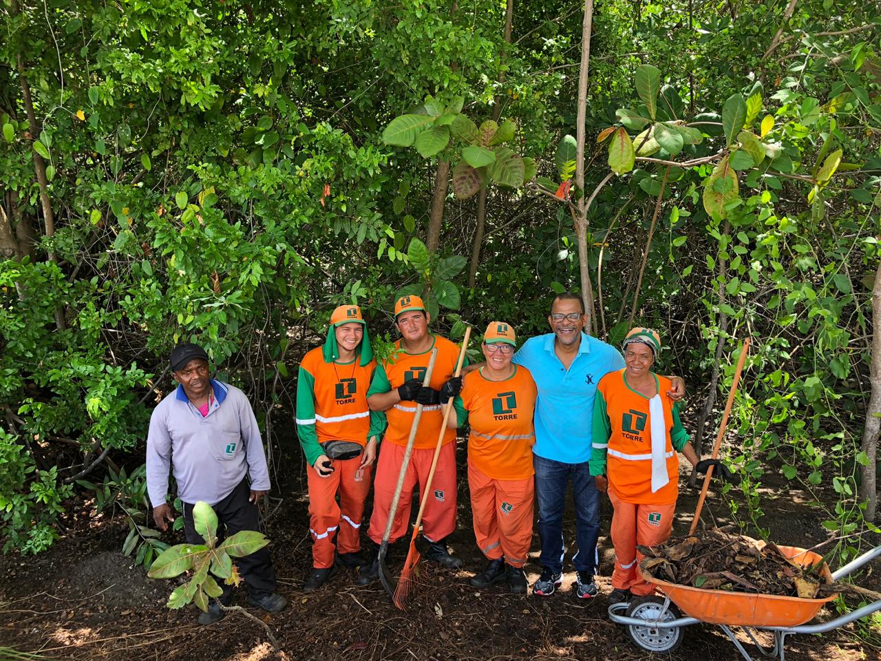 Bittencourt acompanha ações de limpeza e manutenção na capital