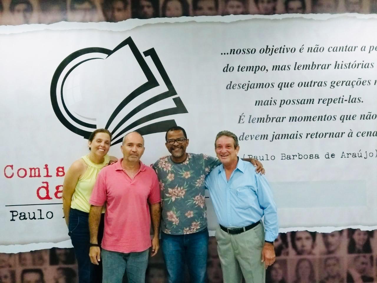 Bittencourt agradece ao Governo de Sergipe pelo retorno da Comissão da Verdade