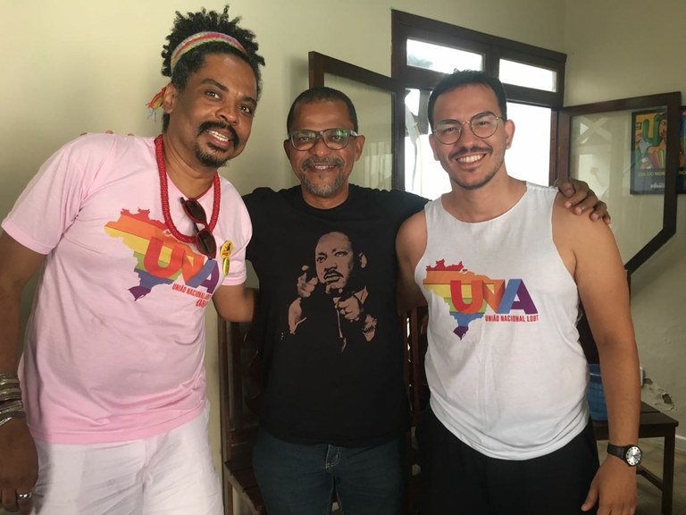 Bittencourt apoia e incentiva implantação da UNALGBT em Sergipe 