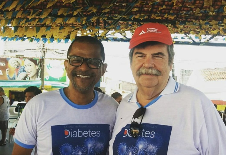 Bittencourt leva Mutirão contra o Diabetes para a comunidade do Aloque