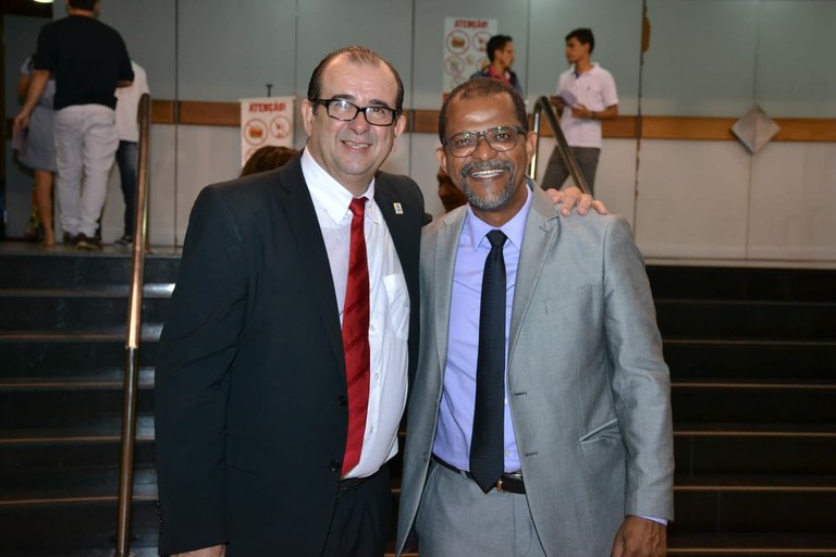 Bittencourt participa da solenidade dos 50 anos da UFS e recorda trajetória