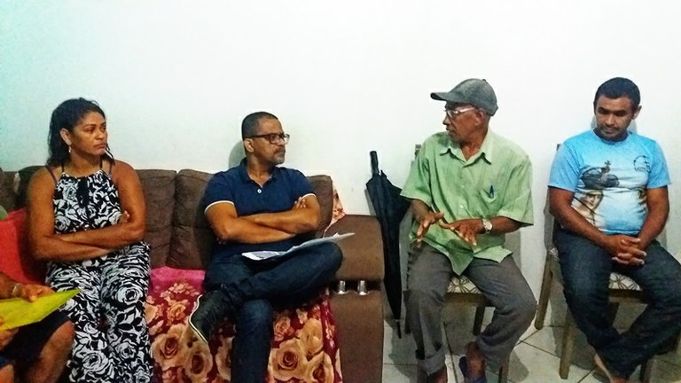 Bittencourt vai ao Bairro Cidade Nova e conhece os problemas da comunidade