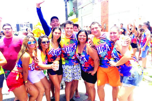 Bloco Saudoso Tuca agitará o Bairro Siqueira Campos no domingo