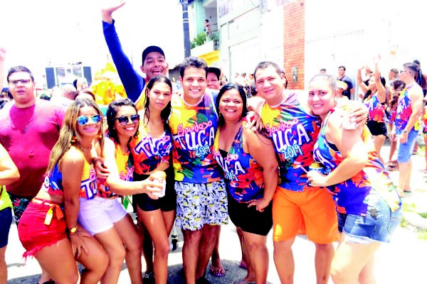 Bloco Saudoso Tuca agitará o Bairro Siqueira Campos no domingo