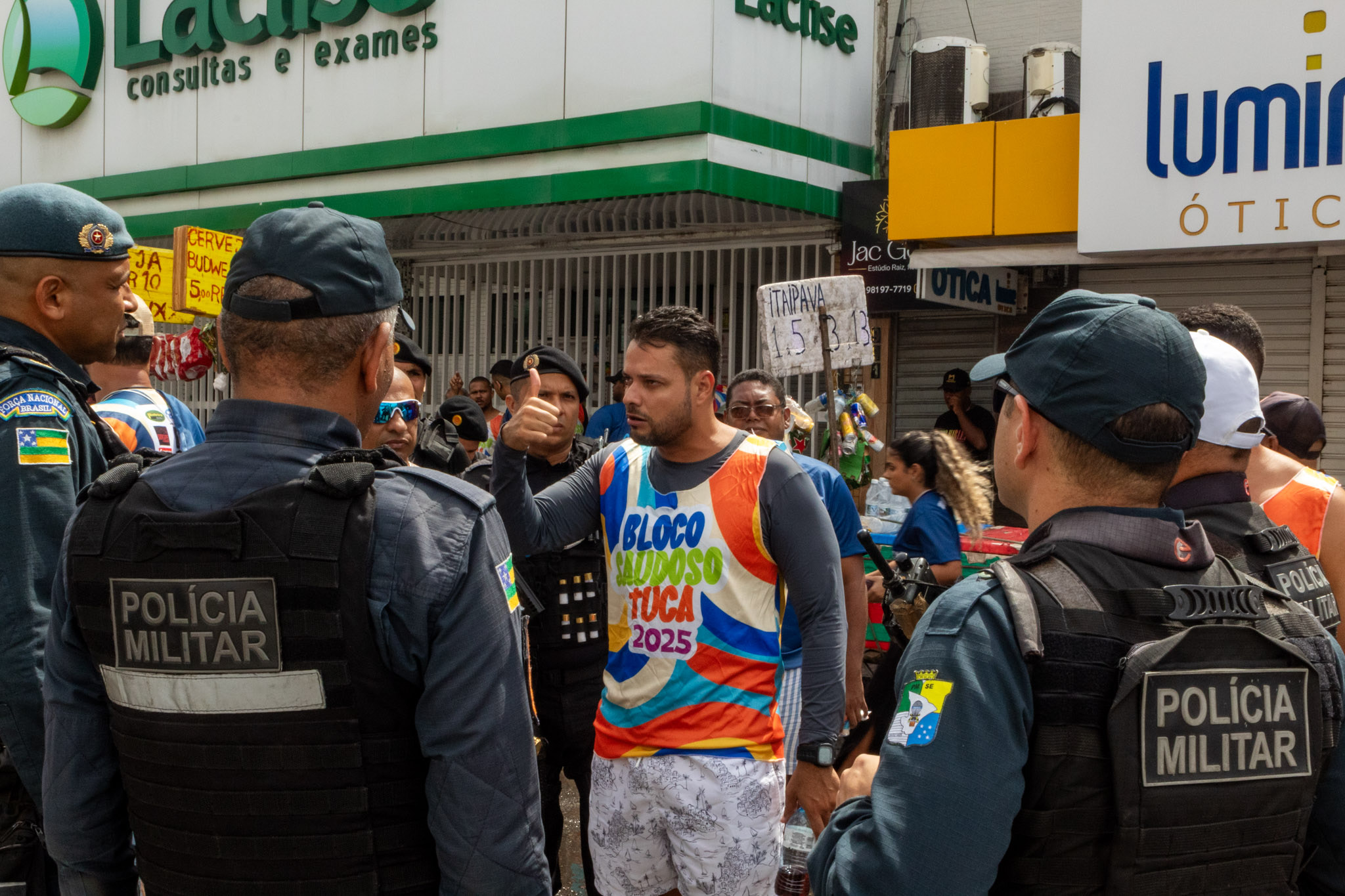 Bloco Saudoso Tuca é exemplo de carnaval seguro em Aracaju 