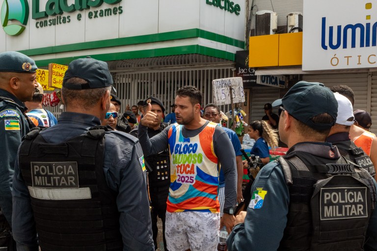 Bloco Saudoso Tuca é exemplo de carnaval seguro em Aracaju 