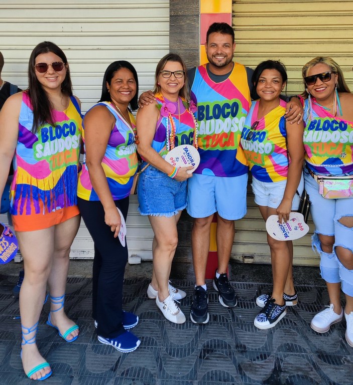 Bloco Saudoso Tuca promete agitar as ruas do bairro Siqueira Campos