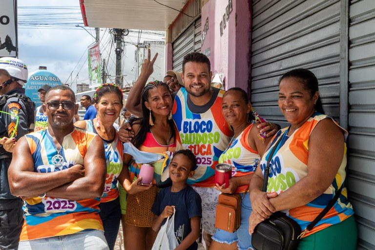 Bloco Saudoso Tuca volta às ruas do Siqueira Campos no próximo domingo