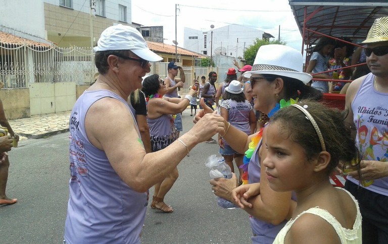 Blocos de Carnaval do Médici e Zona de Expansão ganham o apoio do vereador Dr. Gonzaga