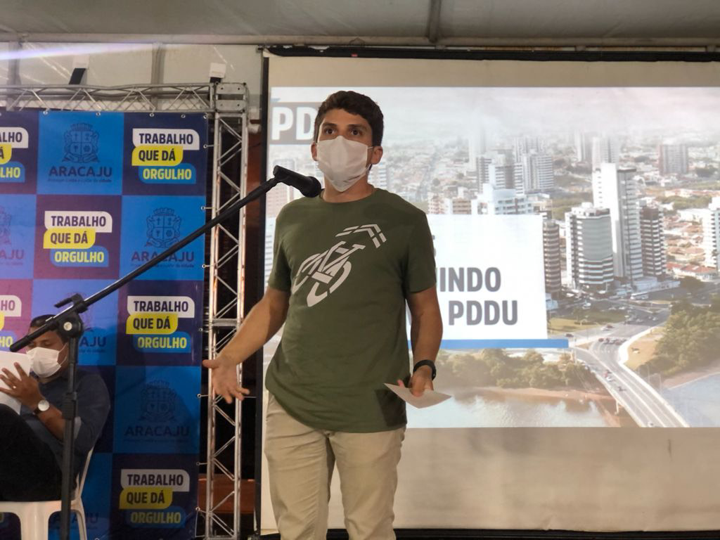 Breno Garibalde alerta sobre a inclusão dos Objetivos de Desenvolvimento Sustentável no Plano Diretor