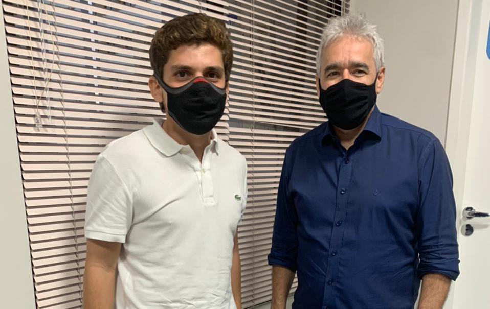 Breno Garibalde convida presidente do Setransp para reunião com a Comissão de Transportes da CMA