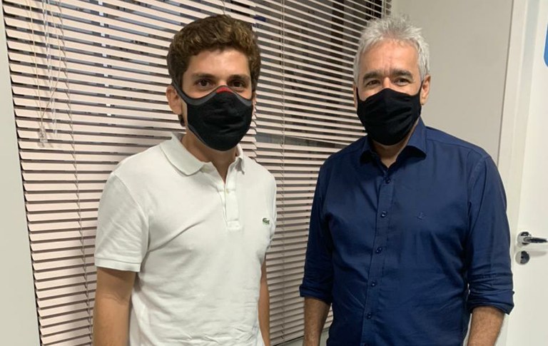 Breno Garibalde convida presidente do Setransp para reunião com a Comissão de Transportes da CMA