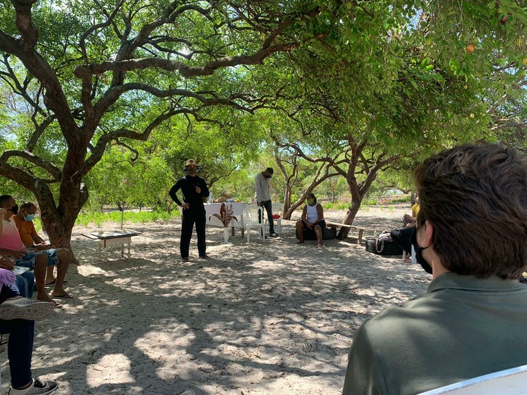 Breno Garibalde demonstra preocupação com única reserva de mangabeiras de Aracaju