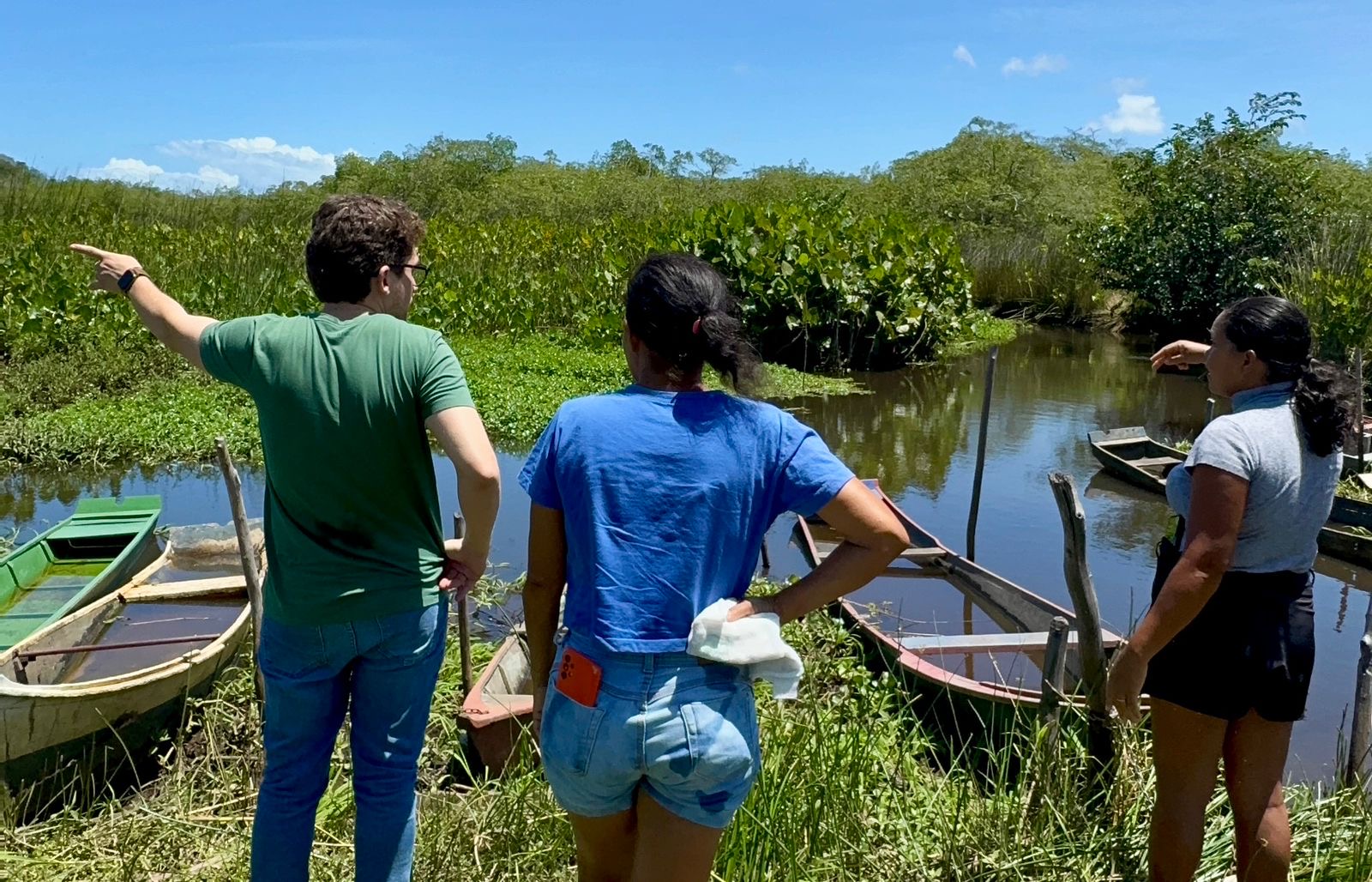 Breno Garibalde denúncia crime ambiental no Rio Japaratuba