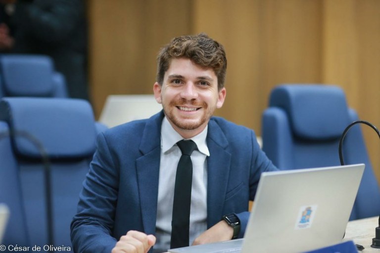 Breno Garibalde destaca ações do mandato em 2025