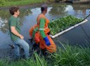 Breno Garibalde implementa jardim flutuante em Aracaju