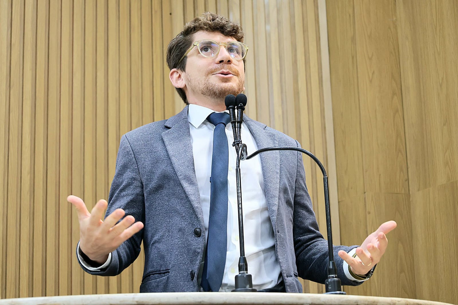 Breno Garibalde integra comitiva brasileira na COP 30, em Belém