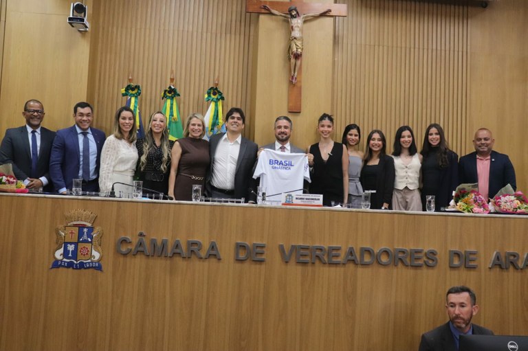 Brilho Olímpico em Aracaju: ginastas brasileiras recebem título de cidadania