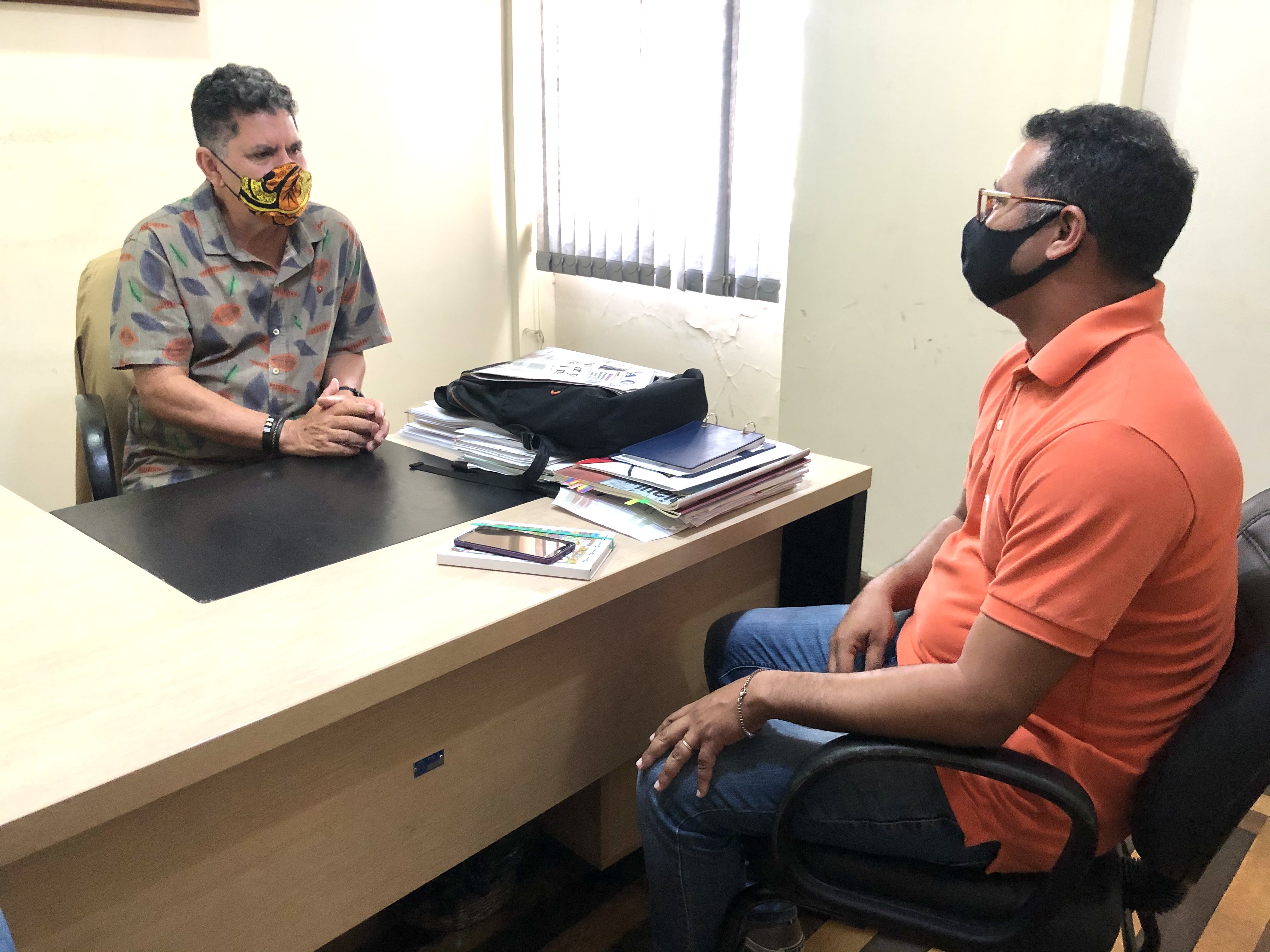 Byron chama a atenção da Funcaju para promoção de eventos culturais inclusivos