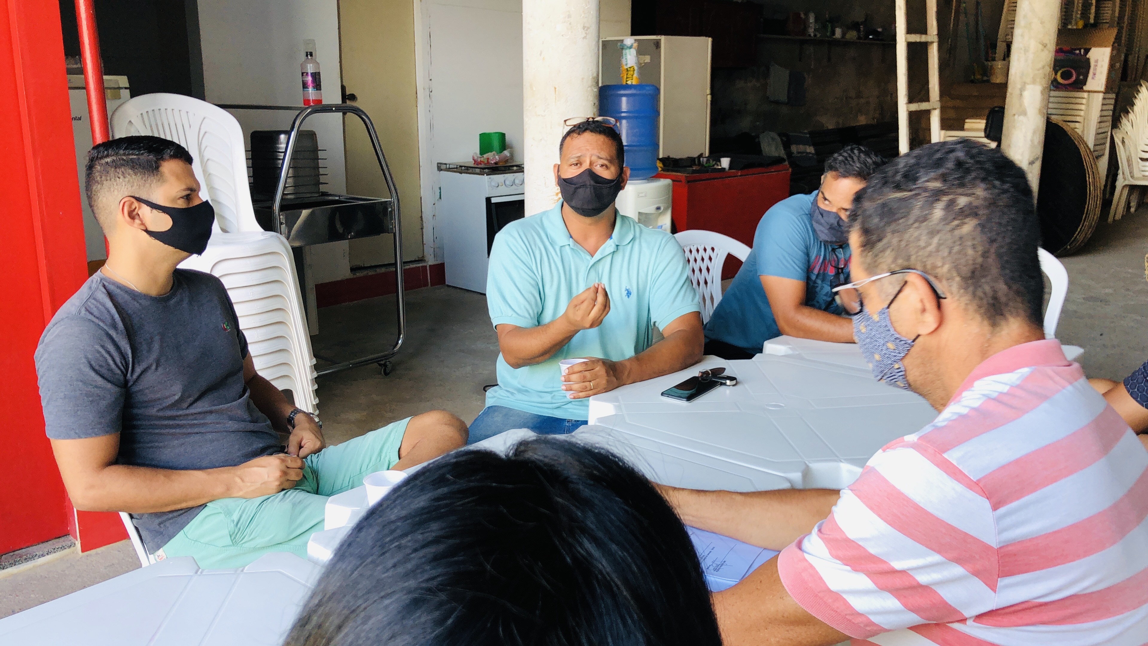 Byron se reúne com moradores do Bairro Jabotiana para deliberar pautas que garantam o desenvolvimento da comunidade