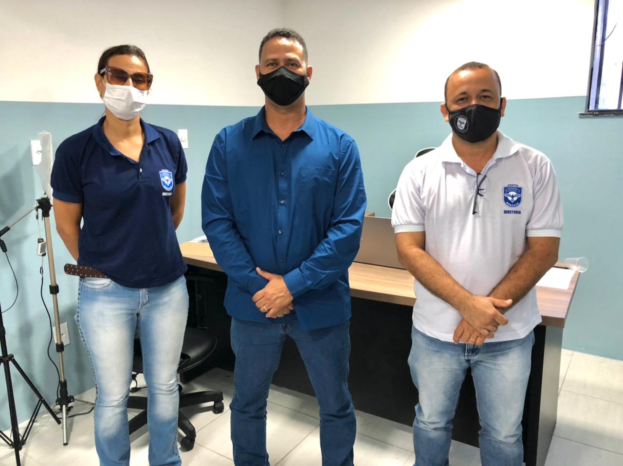 Byron se reúne com presidente do Sindicato da Guarda Municipal de Aracaju