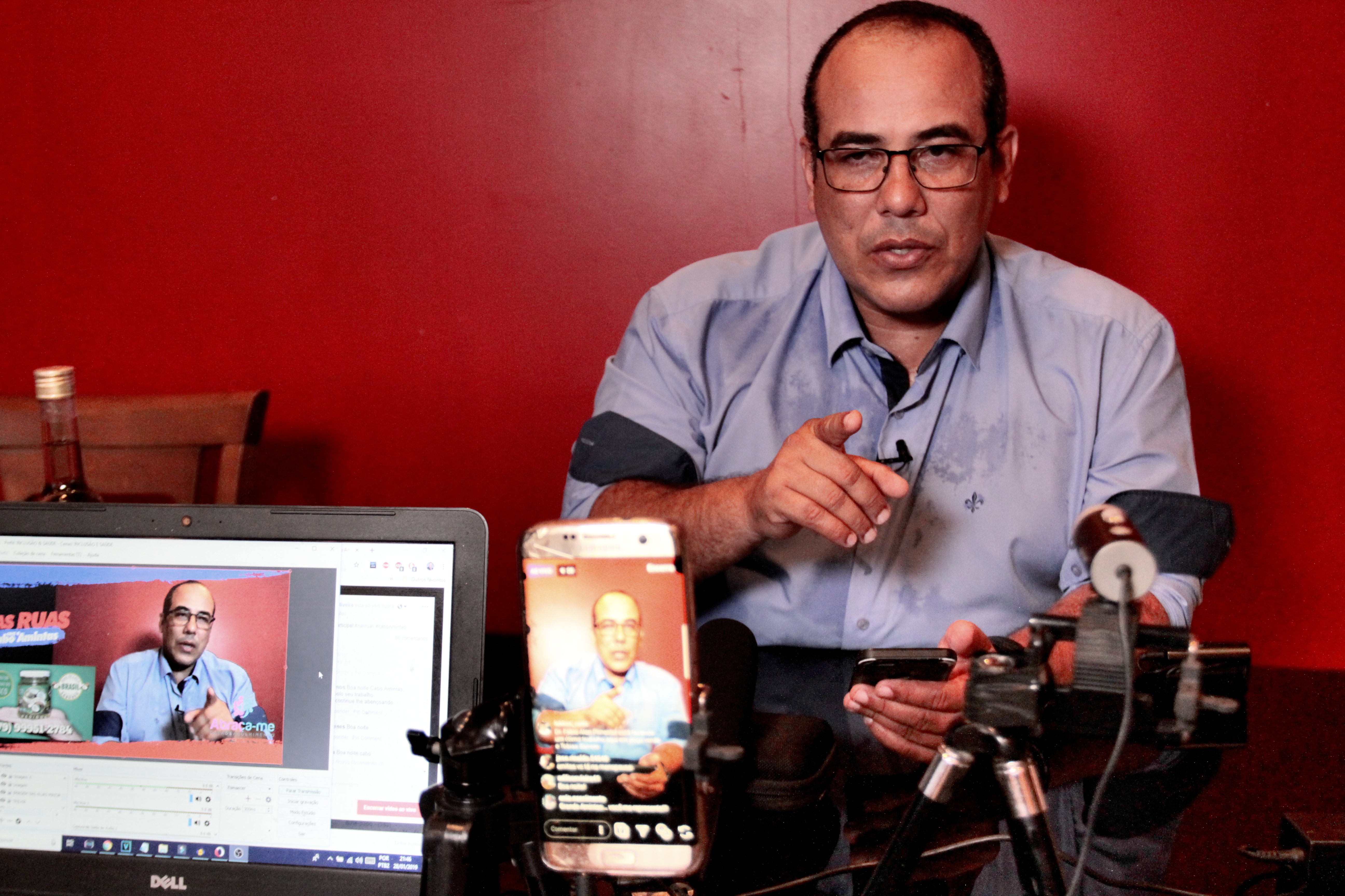 Cabo Amintas cobra da Prefeitura de Aracaju pagamento da dívida com a Apae superior a meio milhão de reais