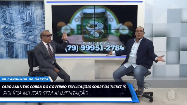 Cabo Amintas cobra explicações do Governo sobre o não pagamento do ticket alimentação da PM