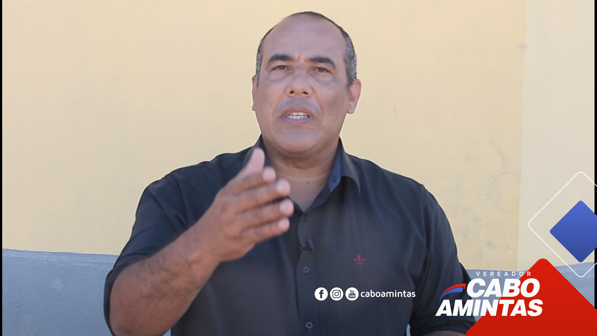 Cabo Amintas cobra que o Governo convoque os policiais penais aprovados em concurso