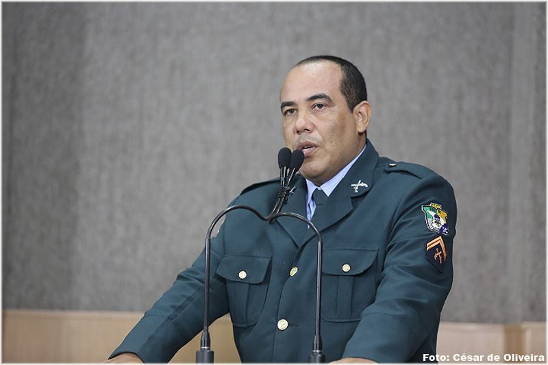 Cabo Amintas critica corrupção no Brasil: ‘Temos que passar este país a limpo’