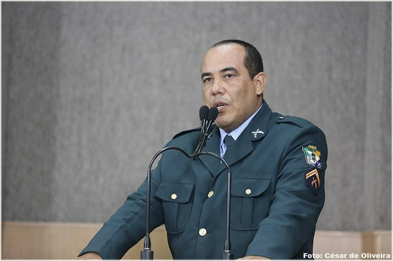 Cabo Amintas critica corrupção no Brasil: ‘Temos que passar este país a limpo’