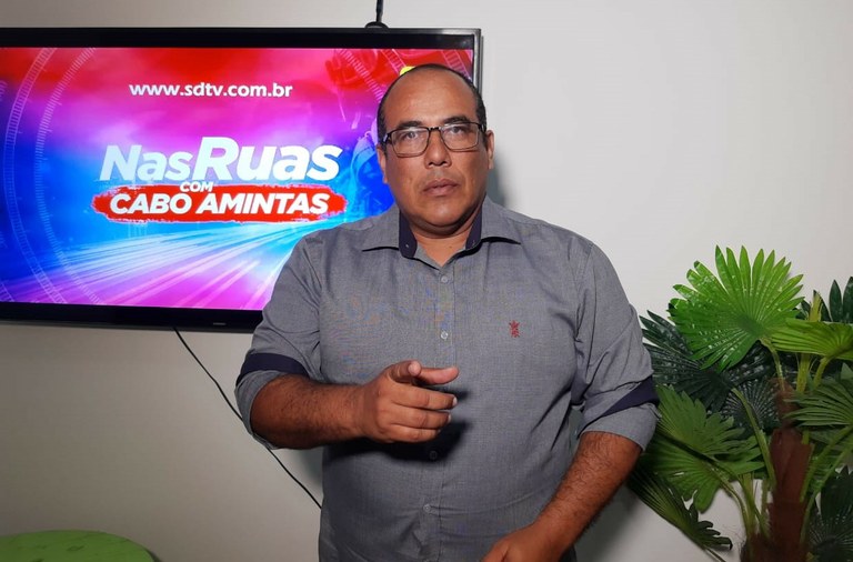 Cabo Amintas critica qualidade do transporte em Aracaju e o provável aumento das passagens