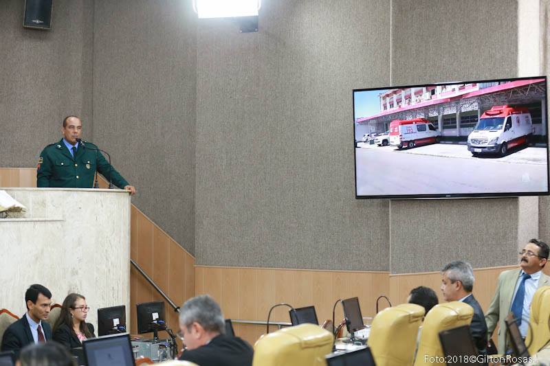 Cabo Amintas critica situação dramática da saúde pública de Aracaju
