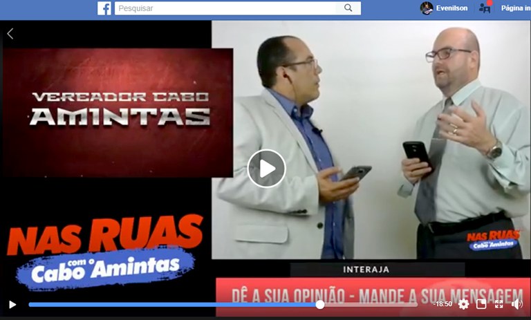 Cabo Amintas denuncia descaso no Corpo de Bombeiros