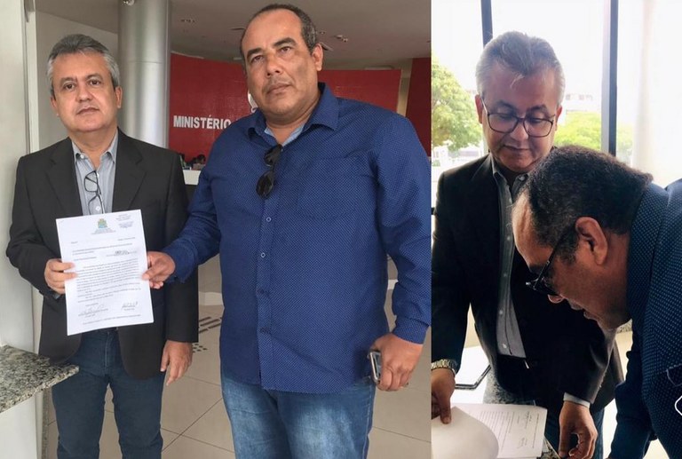 Cabo Amintas denuncia no Ministério Público o Hospital de Campanha da Prefeitura