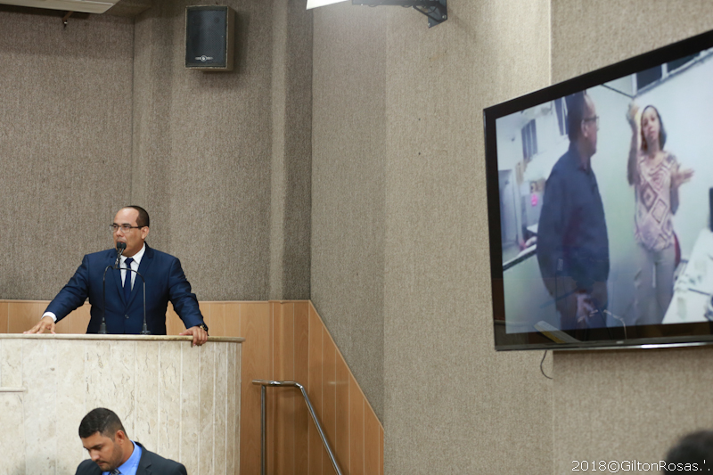 Cabo Amintas denuncia problemas na UPA Zona Sul