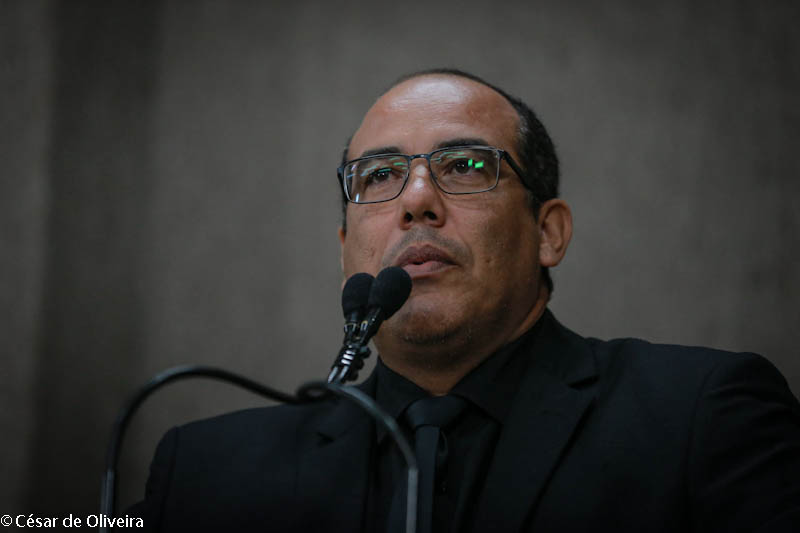 Cabo Amintas denuncia situação de abandono do Museu do Mangue