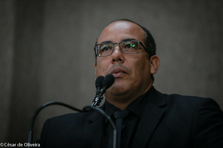 Cabo Amintas denuncia situação de abandono do Museu do Mangue