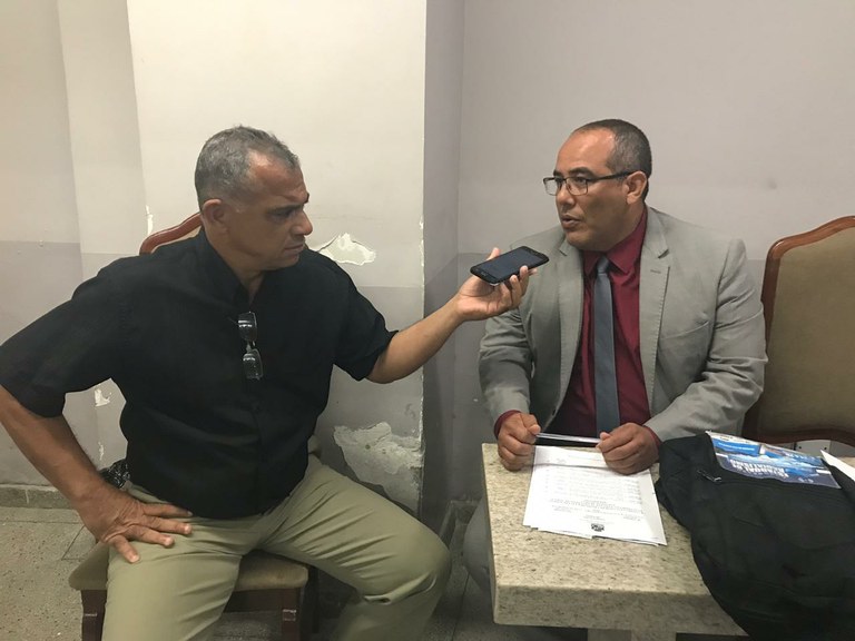 Cabo Amintas faz alerta aos faltosos em ano eleitoral