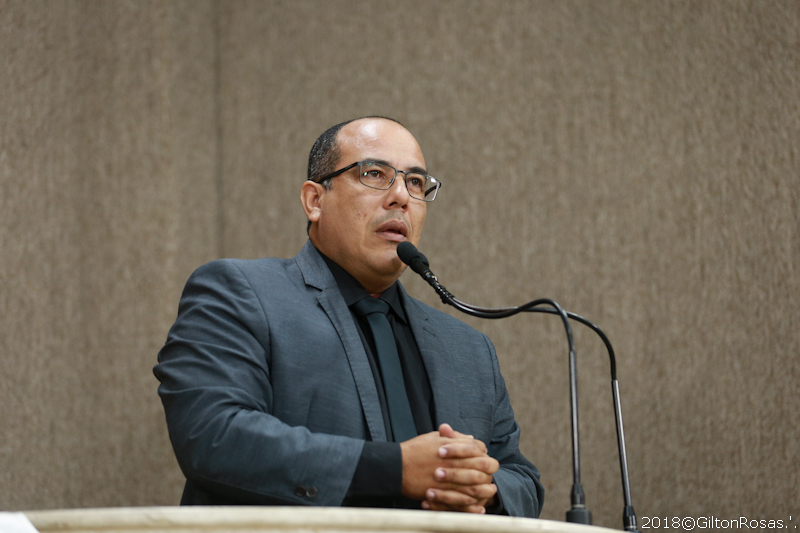 Cabo Amintas faz mistério e afirma: “Eu não vou me permitir ser usado como moeda de troca”