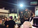 Cabo Amintas fiscaliza condições de trabalho dos policiais durante o carnaval Cabo Amintas fiscaliza condições de trabalho dos policiais durante o carnaval