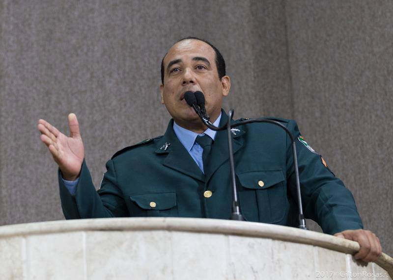 Cabo Amintas lamenta falta de segurança em Aracaju